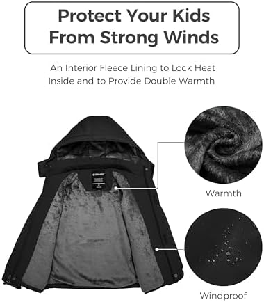 Waterproof Ski Jackets for Prevention of Snow