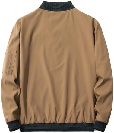 URBANFIND Mens Slim Fit Lightweight Sportswear Jacket