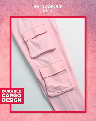 AEROPOSTALE Girls Fleece Cargo Pants