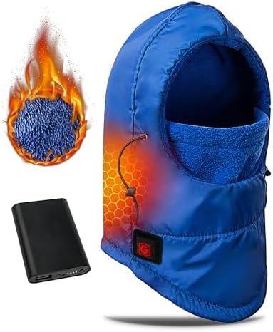 Genovega - Warm Heated Balaclava for Girls and Kids