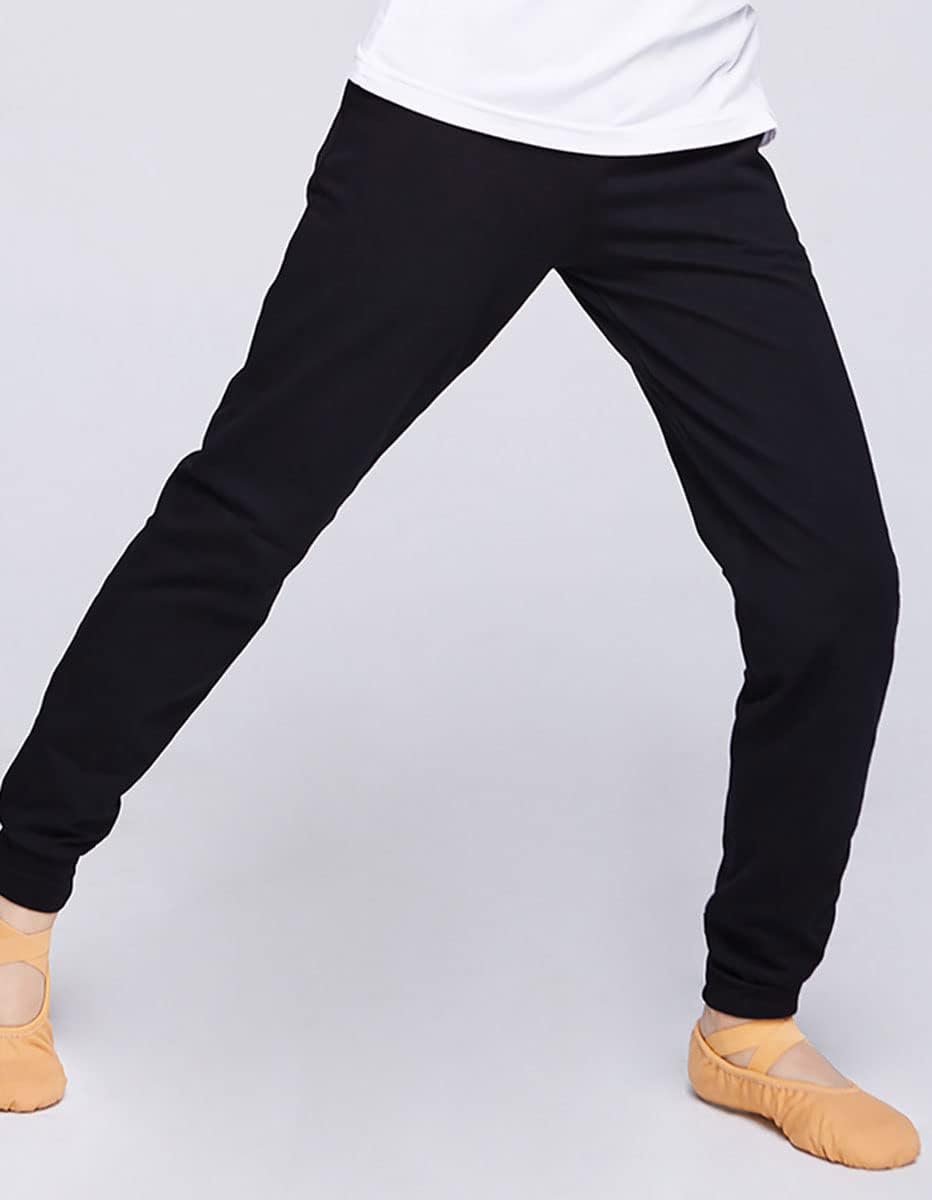 Naber Kids Boys Elastic Waist Dance Sweatpants