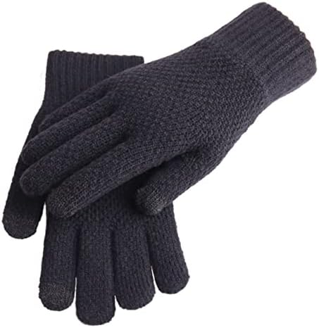 Nolito Mens Touchscreen Winter Gloves