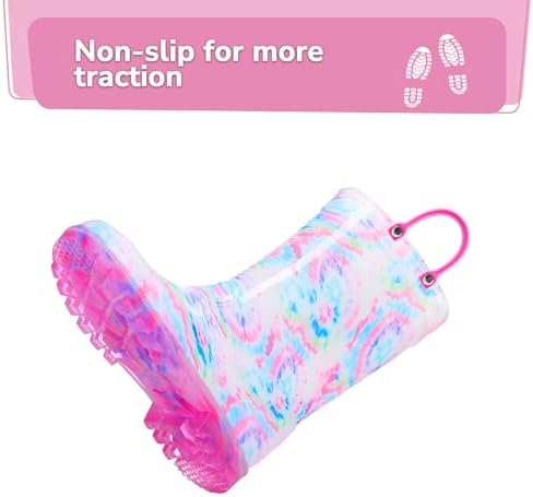Waterproof Kids Rain Boots