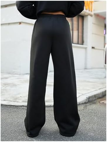 Girls Bowknot Wide Leg resurrected Track Pants