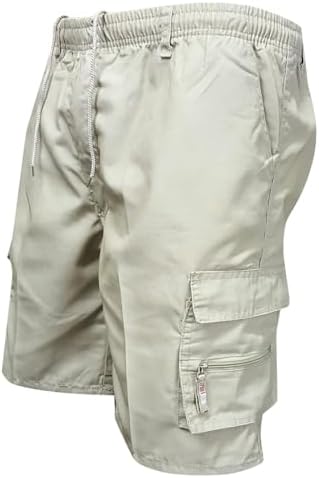 Mens Lightweight Cargo Shorts