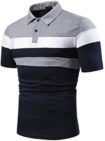 Mens Soft Fitted Breathable Polo Shirt