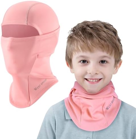 ICOCOPRO Kids Balaclava Ski Mask Windproof Warm Face Protector