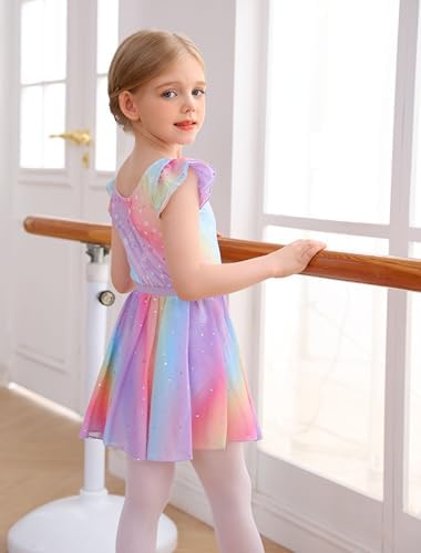 Adorable Ballet Leotards for Toddler Girls