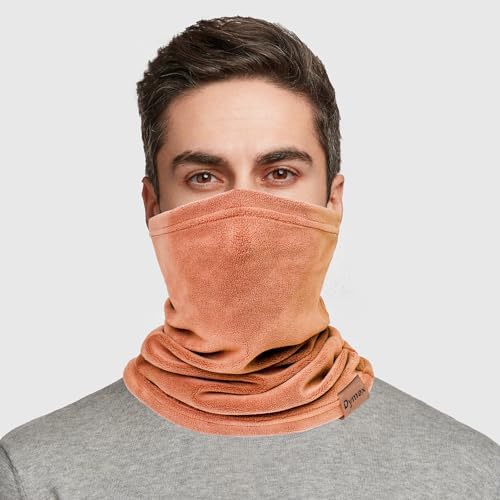 Winter Neck Warmer Fleece Gaiter Mask for MenWomen