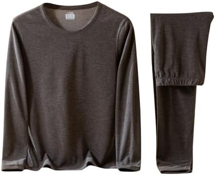 Thermal Set - mens long johns - compression - base layer - thermal shirt - winter gear
