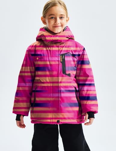 Gemyse Girls Waterproof Ski Jacket