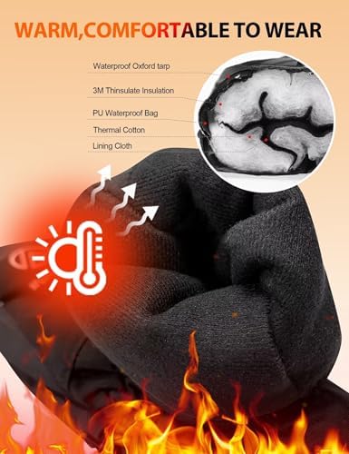 INPAKO Kids Winter Gloves