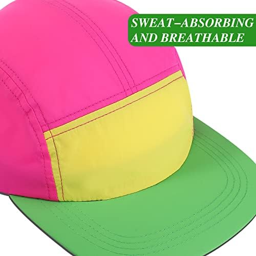Cindeer Retro Neon 80s 90s Hat