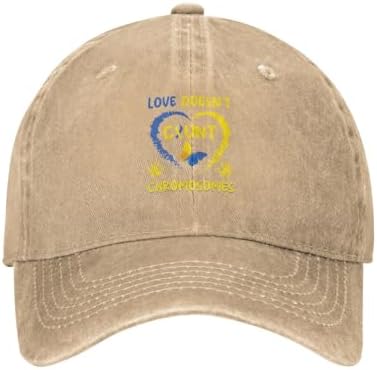 Love Doesnt Count Dad Baseball Hat