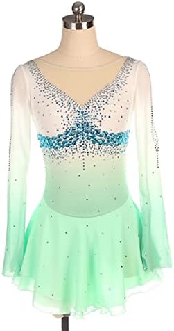 Winter Skating Figure Skating Dress Kids for Girls