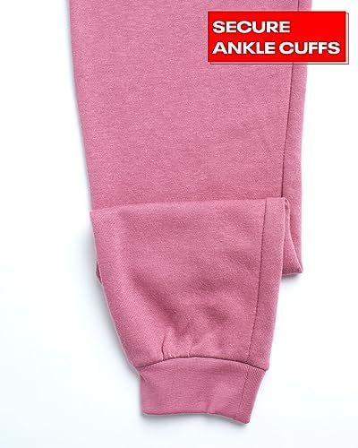 Reebok Girls Sweatpants Style Comfort Cargo Joggers Active Fleece