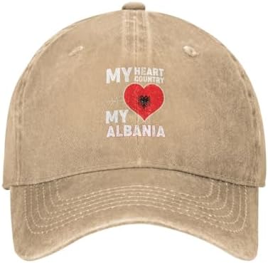 RTATBY My Heart My Country Baseball Hat
