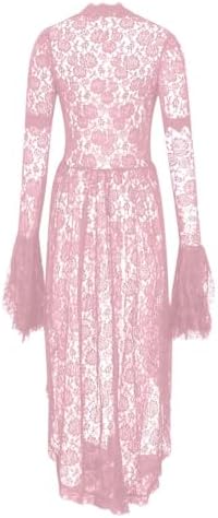 Victorian Lace Bell Sleeve Dresses