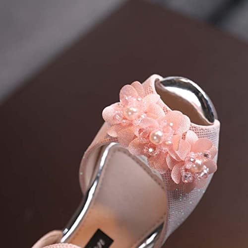 Princess Bow Sandal for Girls - Soft Comfortable