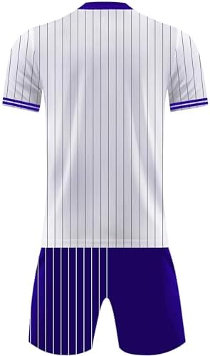 KHIGSJDG Boys Soccer Jerseys