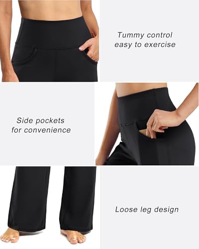 Promover Wide Leg Yoga Pants