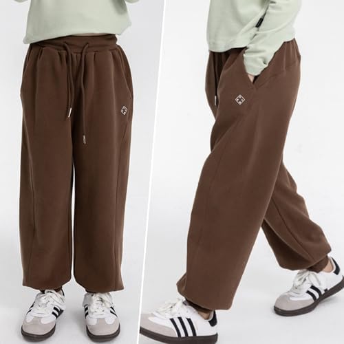 Baggy Jogger Pants for Girls Trendy Comfy