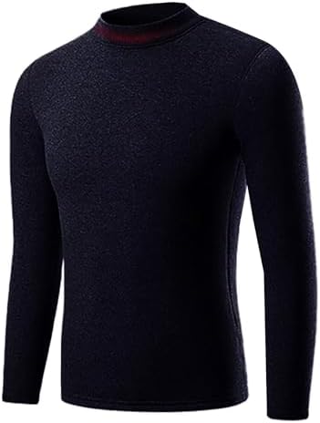 Premium Thermal Underwear for Men - Stay Warm Comfortable in Cold Weather
