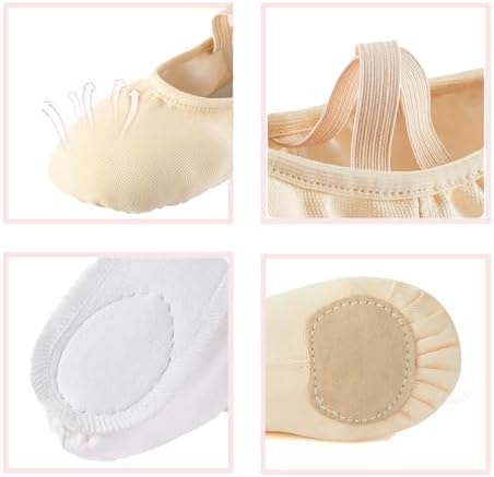 Girls Ballet Dance Shoes