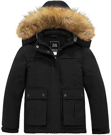ZSHOW Girls Waterproof Ski Jacket