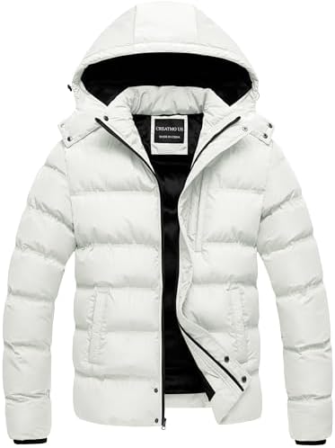 Mens Down Jacket for Warm Winter Weather