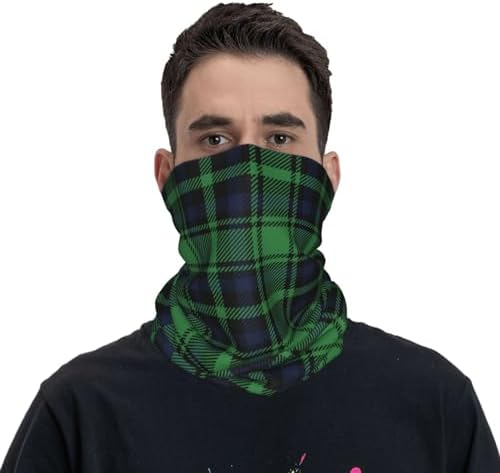 UNISEX FASHIONABLE NECK GAITER FACE COVER WITH UPF 50 PROTECTION