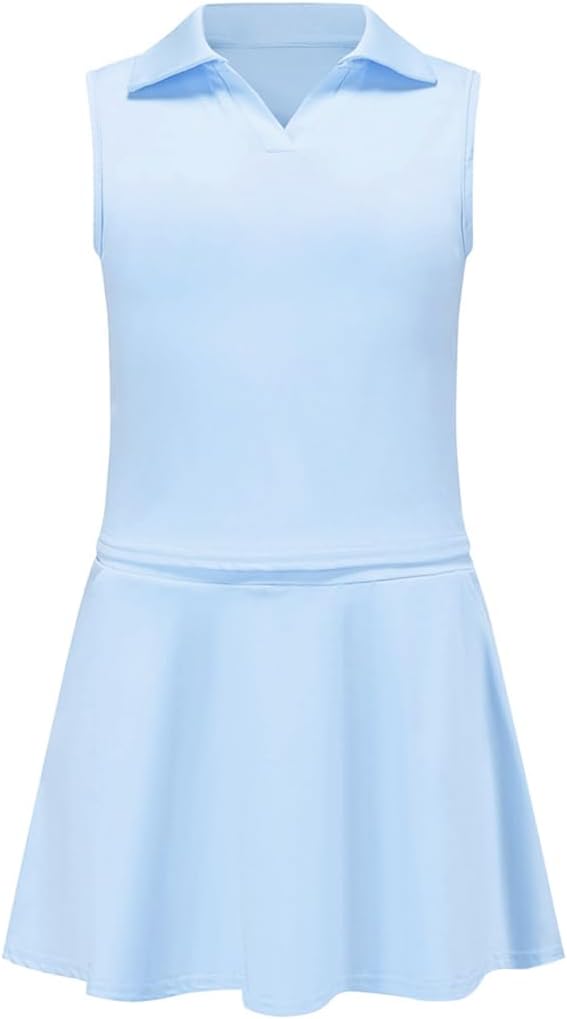 Girls Tennis Golf Outfit