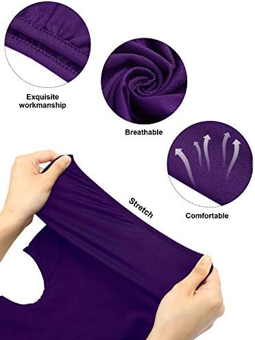 9-Piece Balaclava Ski Mask Set for Men - UV Protection Wind Resistance