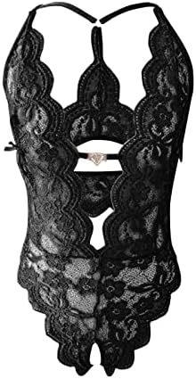 Womens Teddy Babydoll Lingerie Set