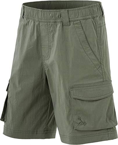 CQR Kids Youth Cargo Shorts for Outdoor Adventures