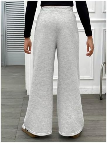 RoseSeek Girls Enjoy Entire Day Elastic Waist Joggers