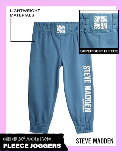 Girls Performance Fleece Jogger Sweatpants