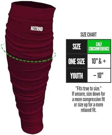 NXT NXTRND Football Leg Sleeves