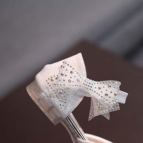 Cute Princess Slip-On Sandals for Kids Soft Comfortable