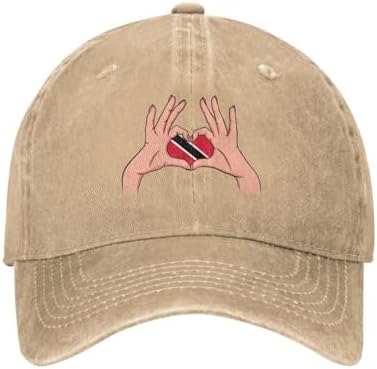 Trinidad Love in Your Hands Baseball Cap