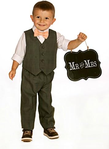 Navy Suspenders Bow Tie Set - Perfect for Prom Weddings More