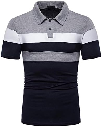 Mens Soft Fitted Breathable Polo Shirt