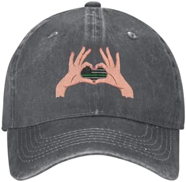 Holding A Heart United States Flag Baseball Cap