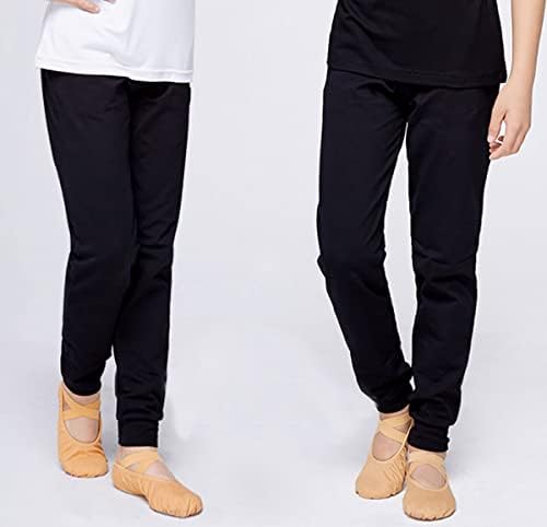 Naber Kids Boys Elastic Waist Dance Sweatpants