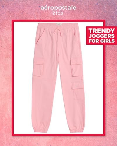 Casual Twill Joggers