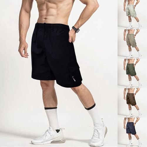 Mens Lightweight Cargo Shorts