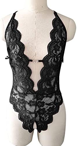 Womens Teddy Babydoll Lingerie Set