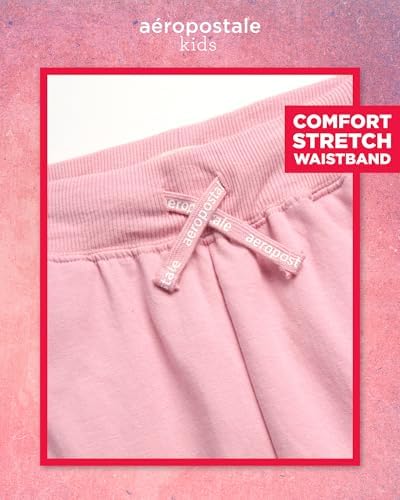 Stylish Fleece Jogger Pants for Girls