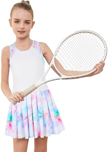 MODAFANS Girls Tennis Golf Pickleball Dress