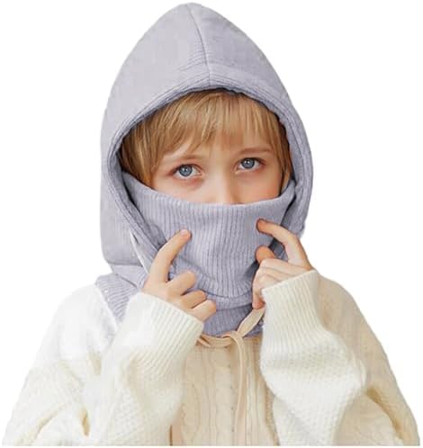 Zcargel - Winter Multi-Functional Hat for Kids Beanie Neck Warmer Mask
